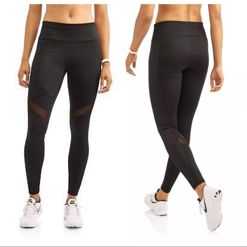 NWOT Danskin NOW performance leggings with mesh